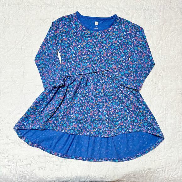 Tea Collection Asymmetrical Wrap Dress Size 3 - Picture 2 of 5